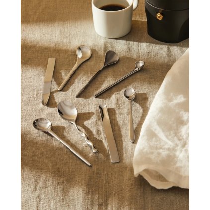 Tee-/Kaffeelöffel IL CAFFE/TE, 8-teilig, Alessi