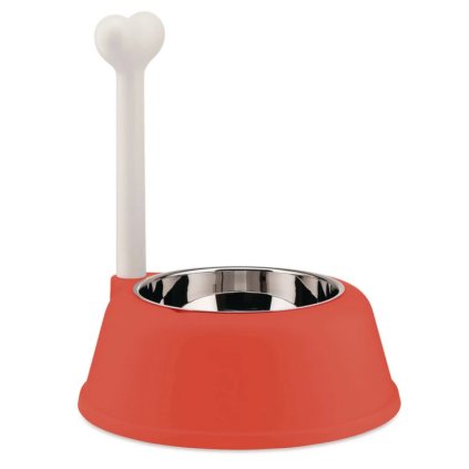 Hundenapf LUPITA 1,5 l, rot, Alessi