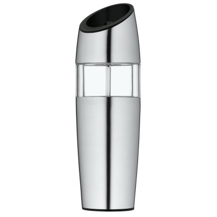 Elektrische Salz- oder Pfeffermühle, silber, WMF
