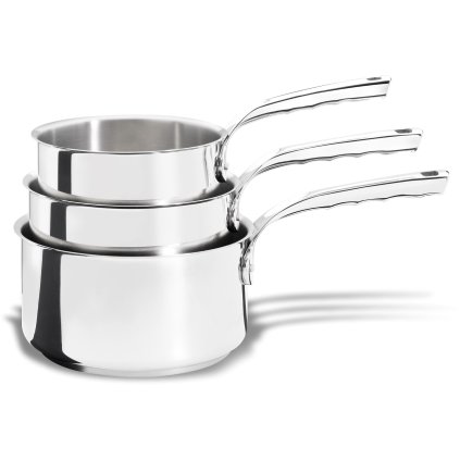Stielkasserolle MILADY, 3er-Set, de Buyer