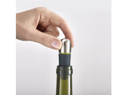 Weinflaschenverschluss BARWISE TWIST-LOCK, 2er-Set, Joseph Joseph