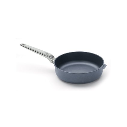 Hochrandpfanne DIAMOND LITE Pfanne 24 cm, Titanium, PRO WOLL