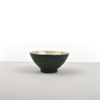 Mittlere Schale Dk grün 15 cm 450 ml MIJ