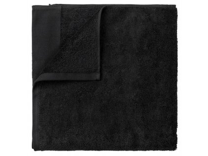 Badetuch RIVA 100 x 200 cm, schwarz, Blomus