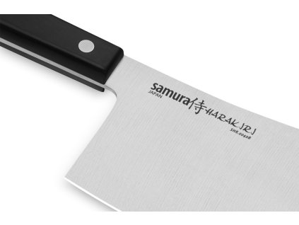 Hackmesser HARAKIRI 18 cm, schwarz, Samura