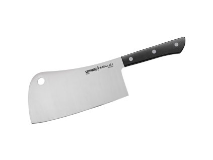 Hackmesser HARAKIRI 18 cm, schwarz, Samura