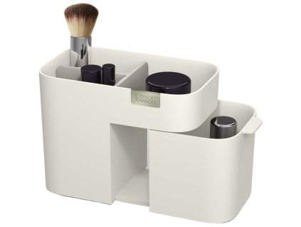 Make-up Organizer VIVA 75003 12 x 17 cm, beige, mit Schublade, Joseph Joseph