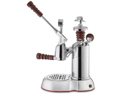 Handhebelmaschine ESPERTO ABILE Silber, La Pavoni