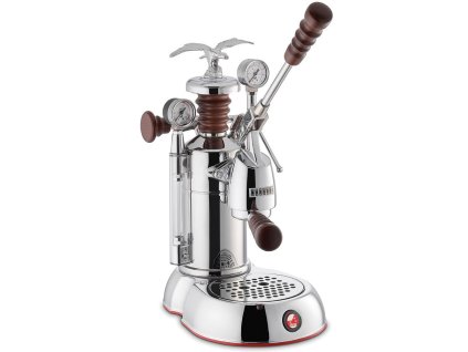 Handhebelmaschine ESPERTO ABILE Silber, La Pavoni