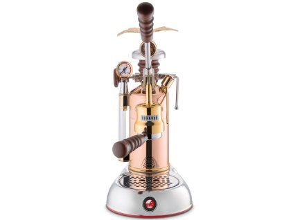 Handhebelmaschine ESPERTO EDOTTO, Kupfer, La Pavoni