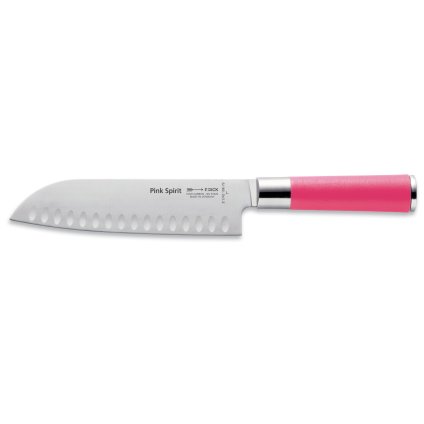 Santoku Messer PINK SPIRIT 18 cm, rosa, F.DICK