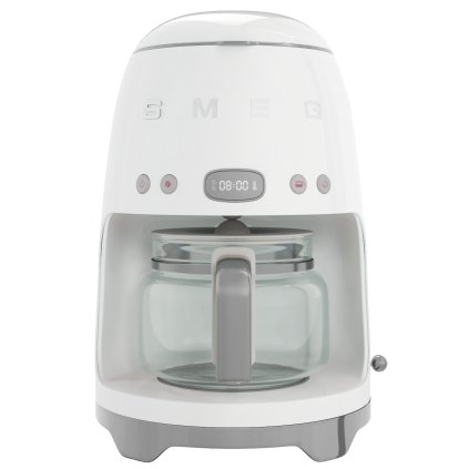 Filterkaffeemaschine DCF02WHEU, weiß, Smeg