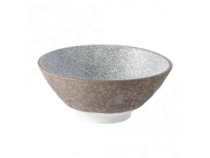 Udon Schale CRAZED GREY 19,5 cm, 800 ml, MIJ