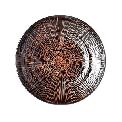 Servierschale BRONZE CONVERGING 28,5 cm, 1,2 l, MIJ