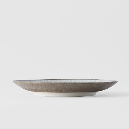 Speiseteller CRAZED GREY 25 cm, MIJ