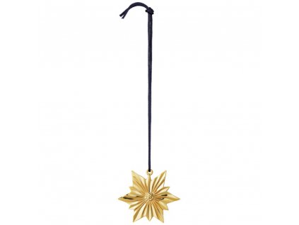 Weihnachtsschmuck NORTH STAR 6,5 cm, vergoldet, Rosendahl