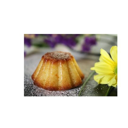 Silikonform für 6 Brioche, de Buyer