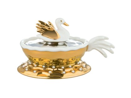 Weihnachtsfigur NARCISO, weiß, Alessi