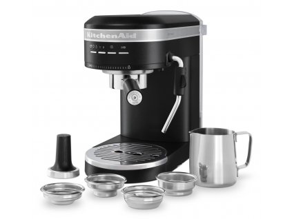 Espressomaschine ARTISAN 5KES6503EBK, Gusseisen, schwarz, KitchenAid