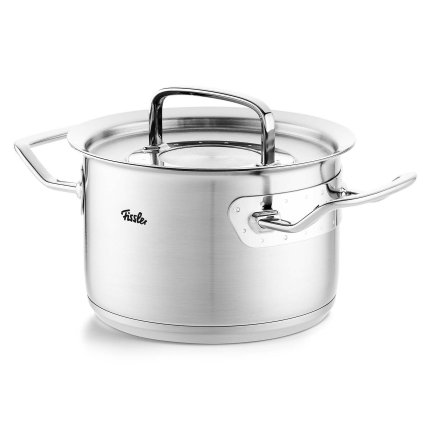 Kochtopfset ORIGINAL-PROFI COLLECTION, 3-teilig, 1,4 l/ 2 l/ 4 l, Edelstahl, Fissler