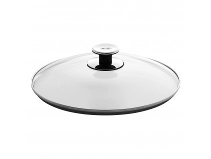 Topfdeckel 28 cm, Glas, Fissler