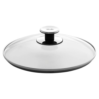 Topfdeckel 24 cm, Glas, Fissler