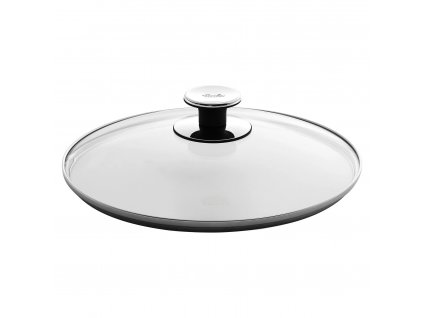 Topfdeckel 26 cm, Glas, Fissler