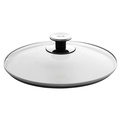 Topfdeckel 26 cm, Glas, Fissler