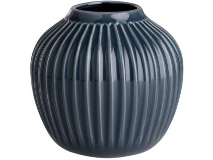 Vase HAMMERSHOI 13 cm, Anthrazitgrau, Kähler