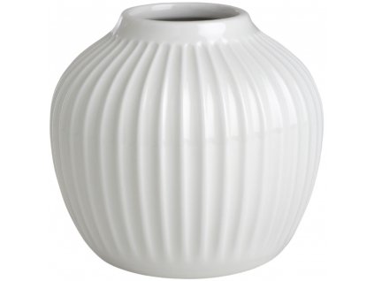 Vase HAMMERSHOI 13 cm, weiß, Kähler