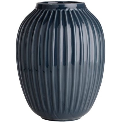Vase HAMMERSHOI 25,5 cm, Anthrazitgrau, Kähler