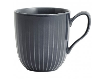 Tasse HAMMERSHOI POPPY 330 ml, Anthrazitgrau, Kähler