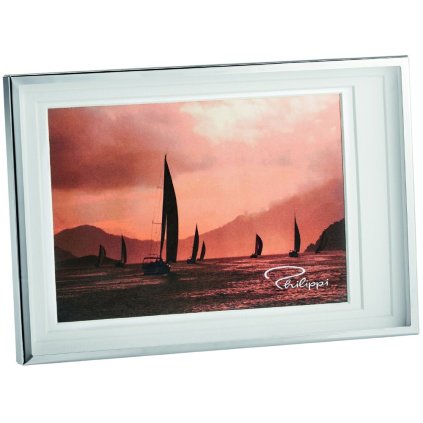 Bilderrahmen SEASIDE 23 x 15 cm, Silber, Philippi
