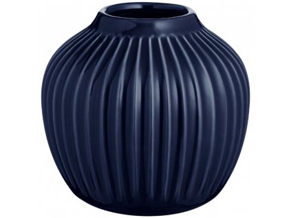 Vase HAMMERSHOI 13 cm, Indigo, Kähler
