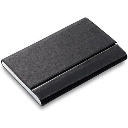 Visitenkartenetui SLIM 10 cm, schwarz, Philippi