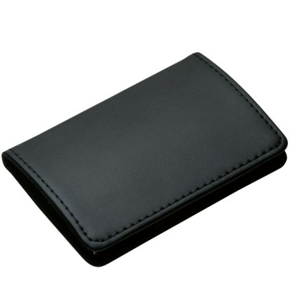Visitenkartenetui GIANNI, 10 cm, schwarz, Philippi