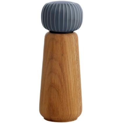 Gewürzmühle HAMMERSHOI 18,5 cm, anthrazitgrau, Kähler