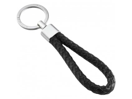 Schlüsselanhänger SERGIO 12 cm, schwarz, Philippi