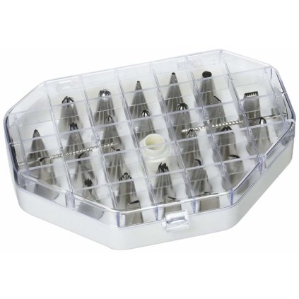 Spritztüllen, 26er-Set, de Buyer