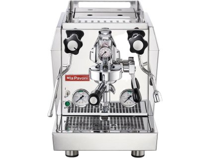 Semiprofessionelle Kaffeemaschine BOTTICELLI EVOLUZIONE, Silber, La Pavoni