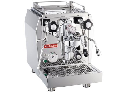 Semiprofessionelle Kaffeemaschine BOTTICELLI EVOLUZIONE, Silber, La Pavoni