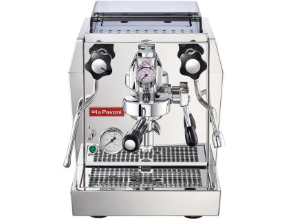 Semiprofessionelle Kaffeemaschine BOTTICELLI PREMIUM, Silber, La Pavoni