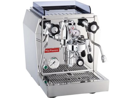 Semiprofessionelle Kaffeemaschine BOTTICELLI PREMIUM, Silber, La Pavoni