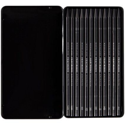 
                    
                          Bleistiftset PRINTWORKS GRAPHITTE, 12er-Set, Printworks                    
                