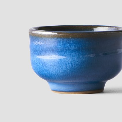 Sake Schale 80 ml, blau, MIJ