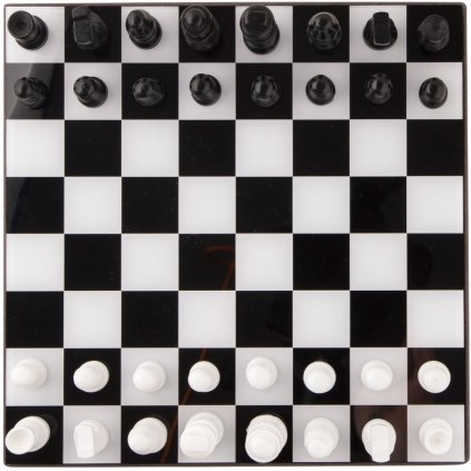 Schach ART OF CHESS, schwarz Printworks