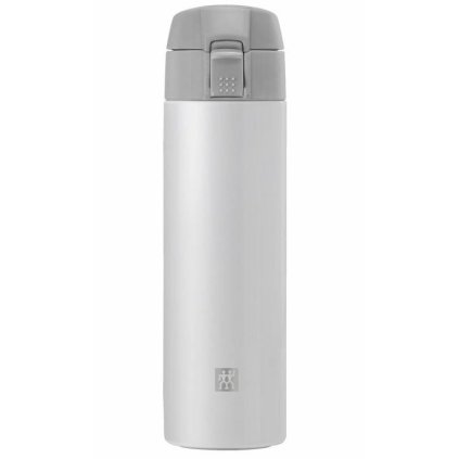 Isolierflasche 450 ml, weiß, Zwilling
