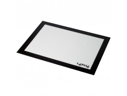 Backmatte 60 x 40 cm, schwarz, Silikon, Lékué
