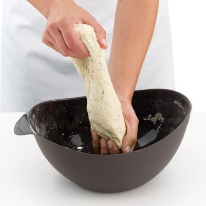 Brotbackform 600 ml, braun, Silikon, Lékué