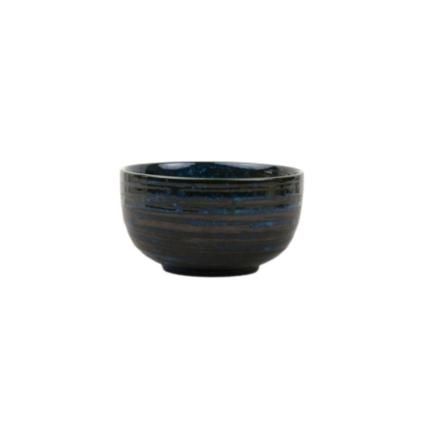 Servierschale COPPER SWIRL 13 cm, MIJ